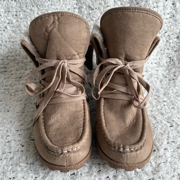 UNIONBAY Faux Fur Healed Bootie | 10 - Picture 2 of 5